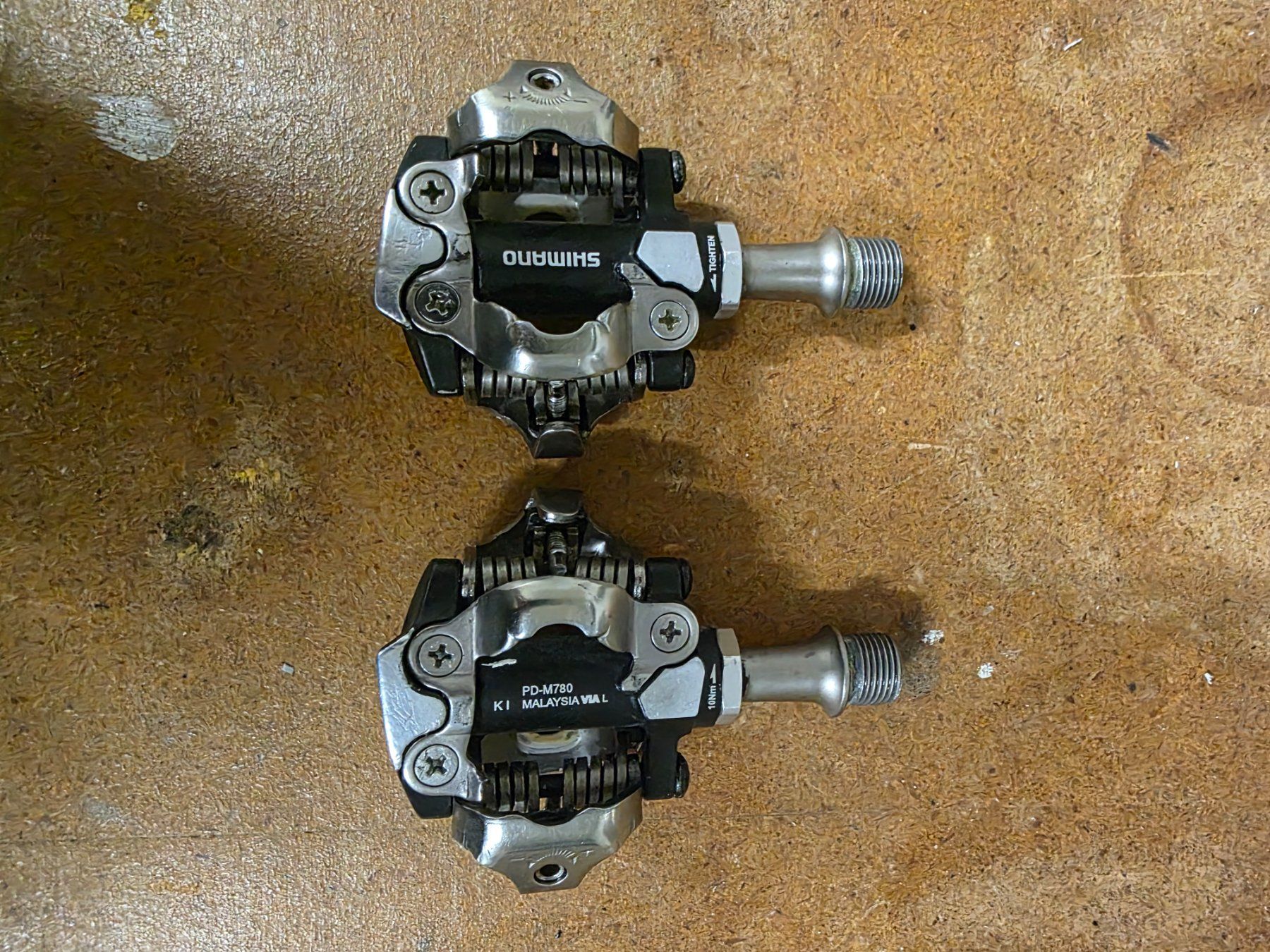 Shimano Ersatzteile: Shimano XT  PD-M780 Pedale  (SPD) – Gebraucht aus Spiez von Bluedan