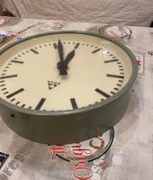 Industrieuhr , alte Uhr 50ér Jahre