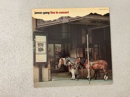 James Gang LP - Live in Concert ❗️White Promo Label