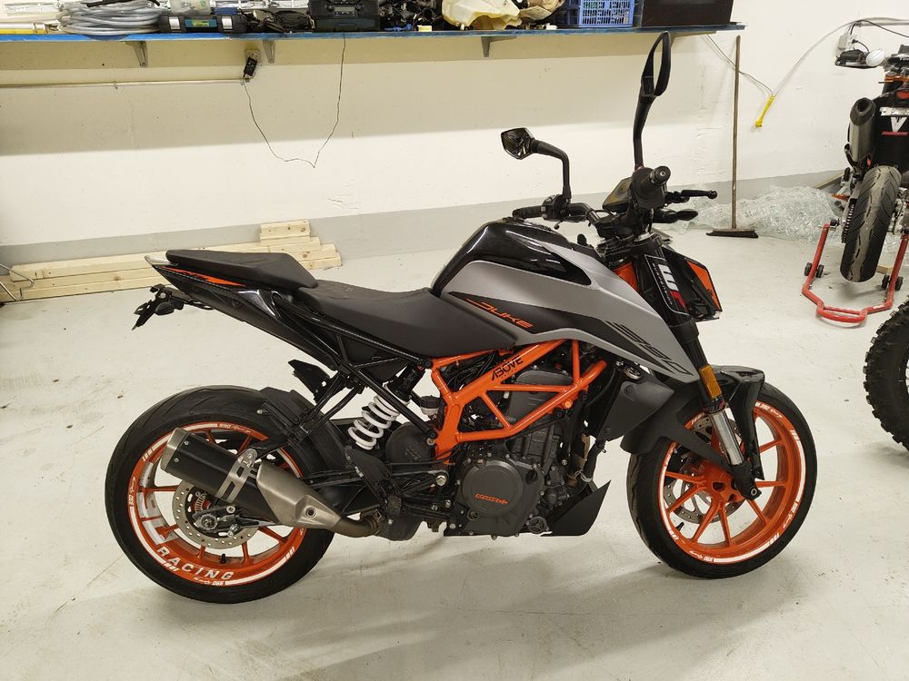 Ktm Duke 390 Gebrauchtnull