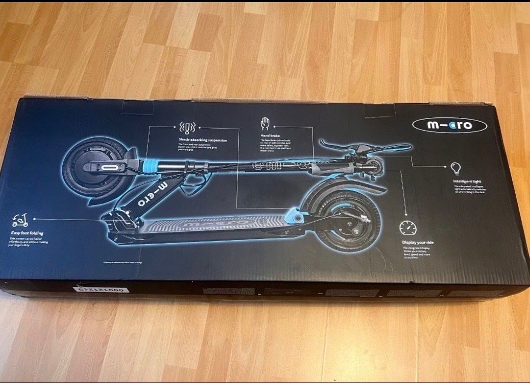 Scooter: Micro Merlin E-Scooter - Unopened ! – Nuovo e nell'imballaggio originale da Martigny venduto da ddo_2mcv 2