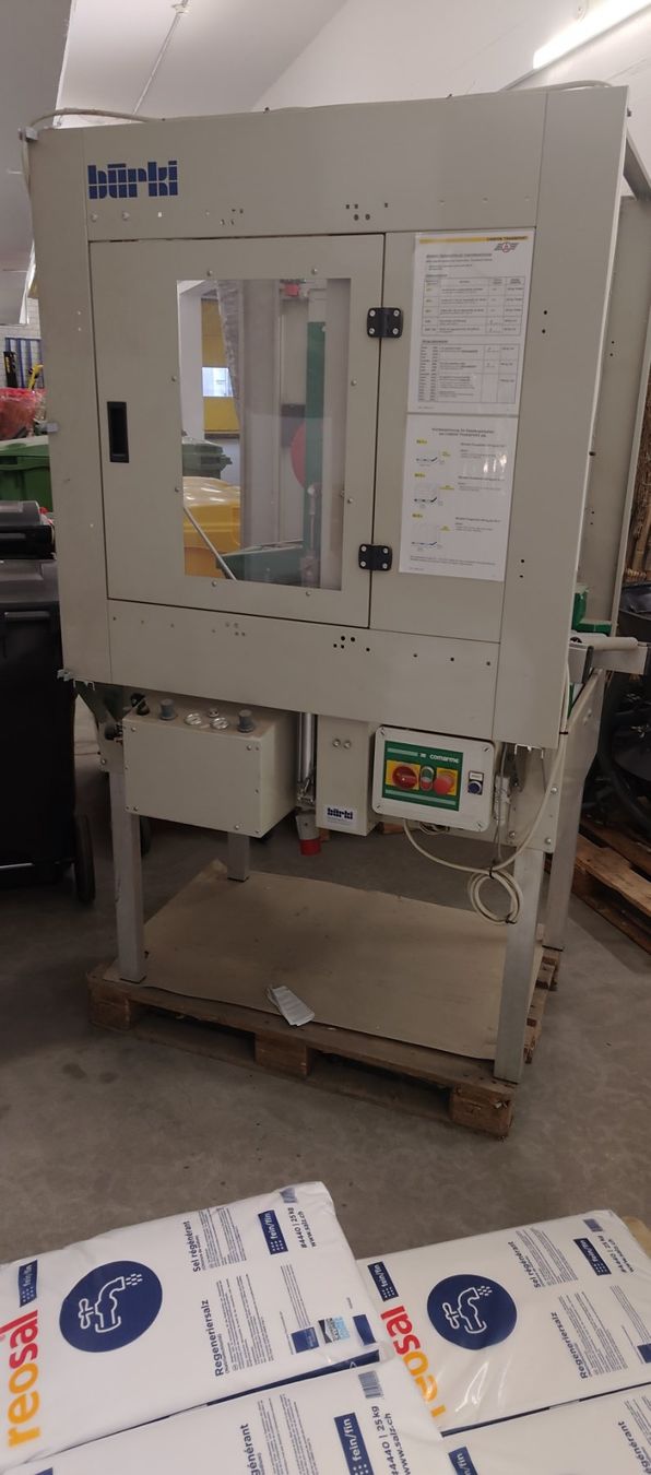 Tutte le macchine: Klebemaschine PACBRO GEM X520 – Usato da Winterthur venduto da HaslerProfi