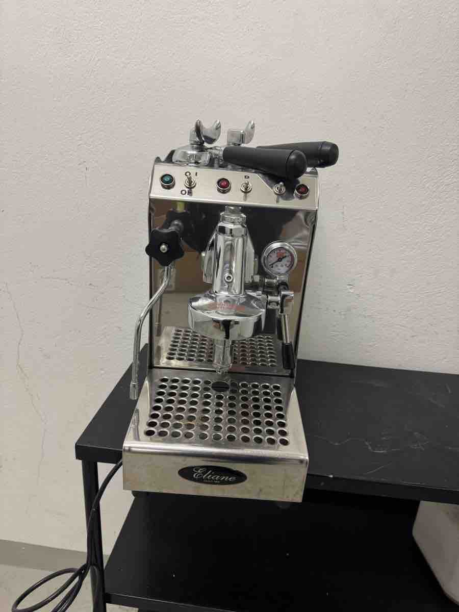 Quick Mill Eliane Kaffee/Espressomaschine inkl. 2 Siebträger (D ...