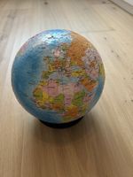 3D Puzzle Globus gebraucht guter Zustand