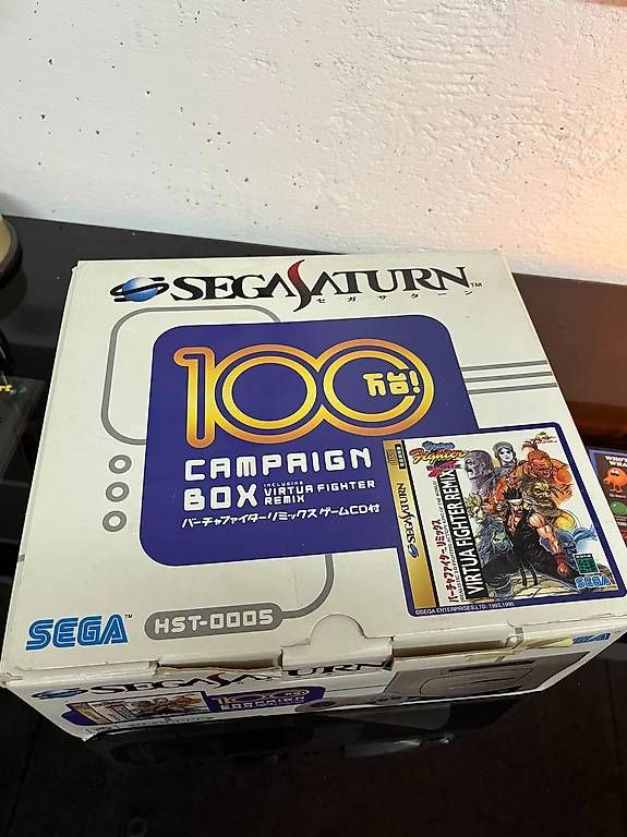 Giochi: Sega Saturn (jap) Boxed – Usato da Luzern venduto da Snatcher1
