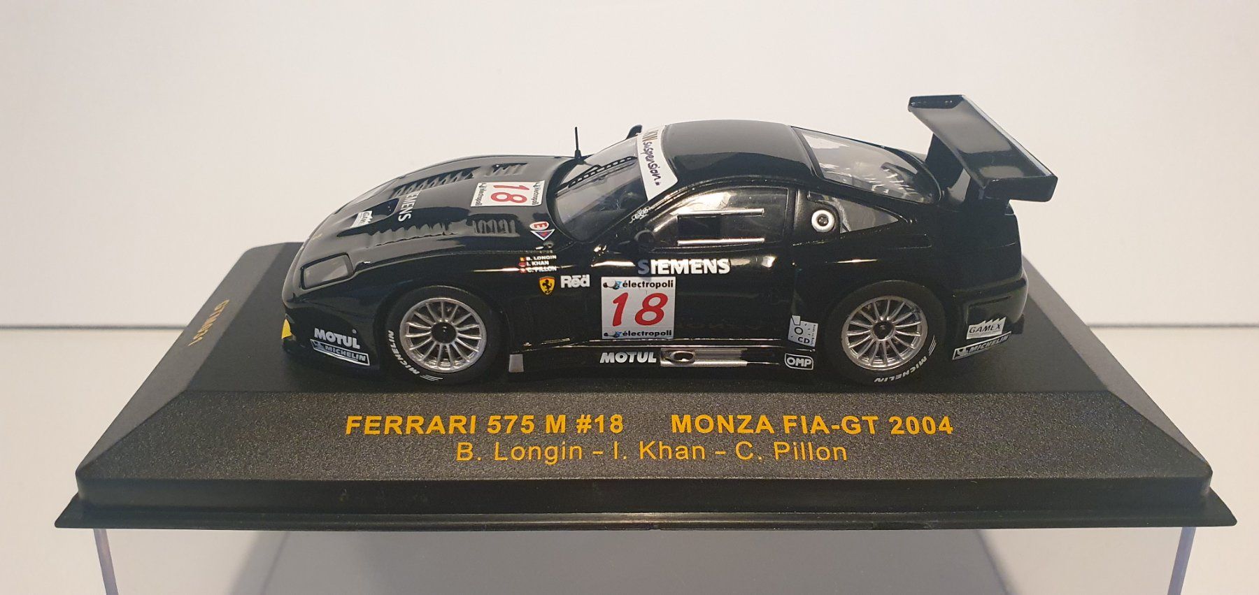 IXO Modellini d'auto: Ferrari 575 M 1/43 Monza 2004 IXO – Usato da St-Barthélemy VD venduto da titeuf5