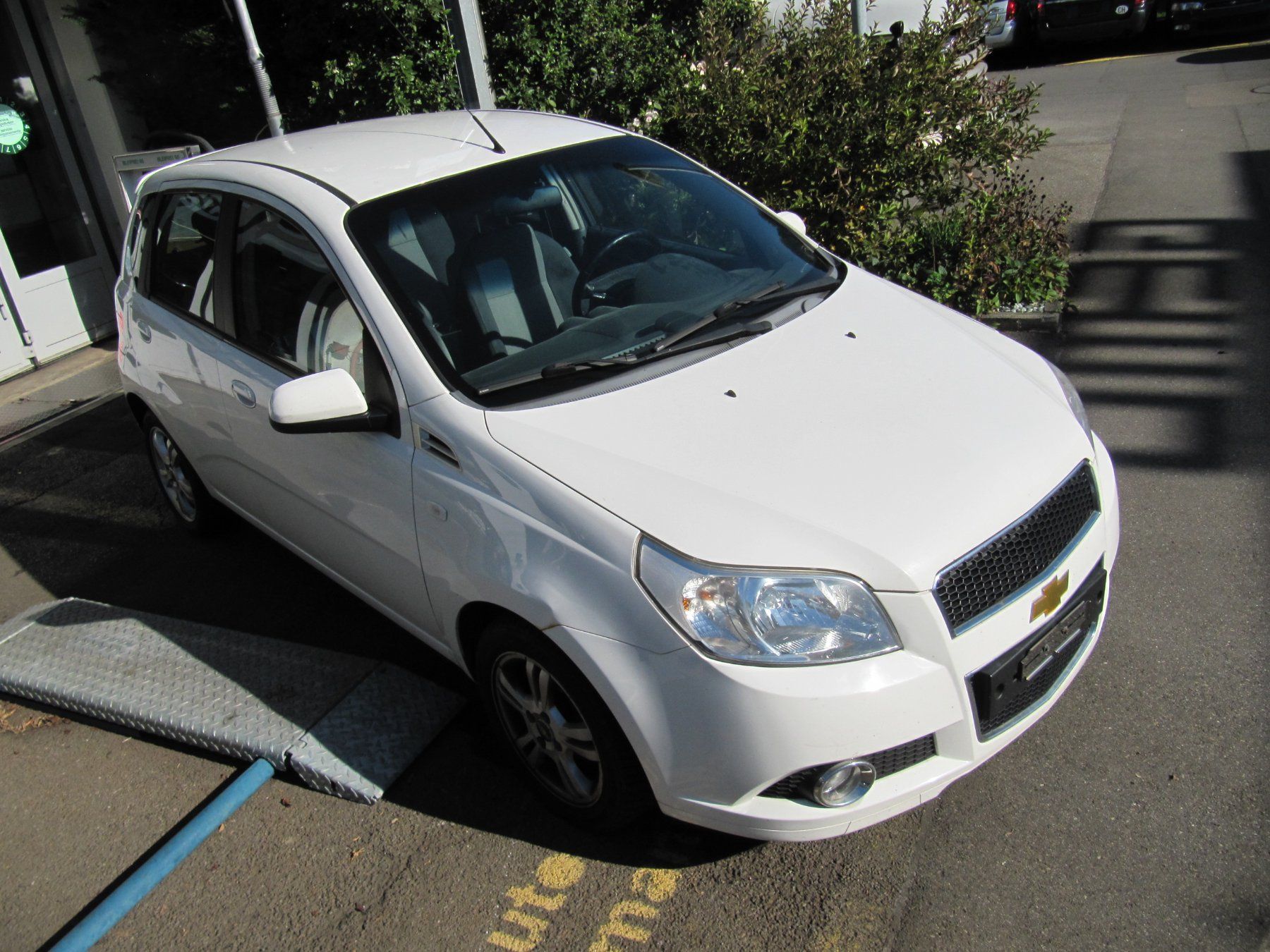 Chevrolet Autos: Chevrolet AVEO – Gebraucht aus Rotkreuz von auto-bachmann 3