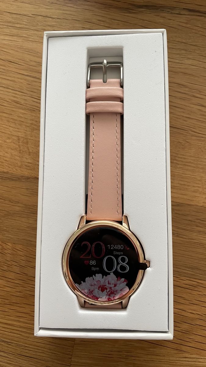 Smartwatch: Smartwatch Damen mit Herzfrequenzfunktion neu – Nuovo (secondo la descrizione) da Steffisburg venduto da santra 1