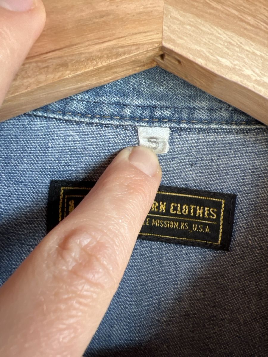 Lee Hemden: Vintage Lee Jeanshemd, Grösse S – Gebraucht aus Wallisellen von sarinavs 2