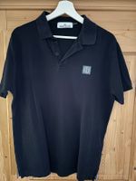 Stone Island Polo Shirt Blau Herren Grösse L