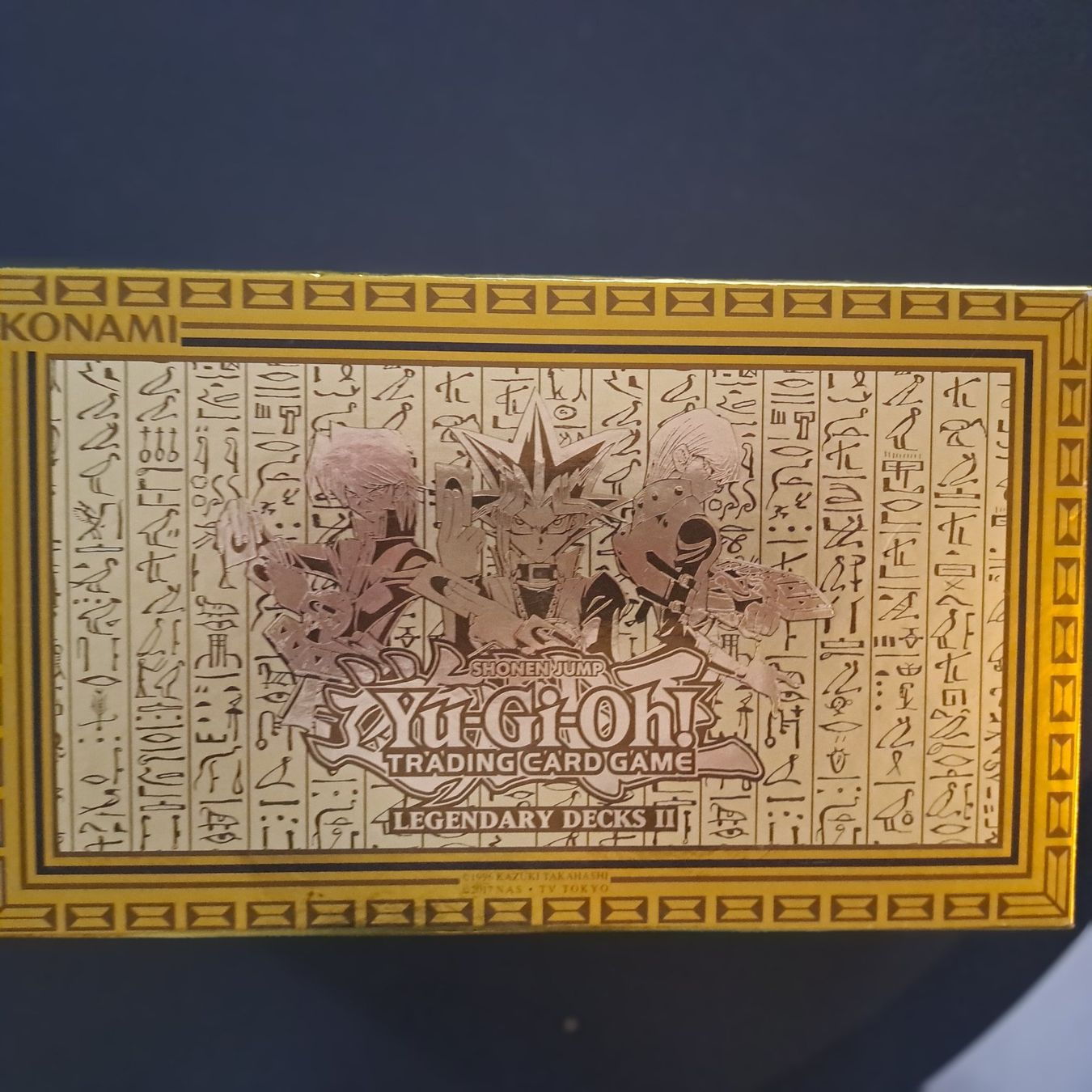 Altro materiale scolastico: Yu- Gi-Oh  Legendary Dreck II Spielkarten – Usato da Unterentfelden venduto da Miro-Lou