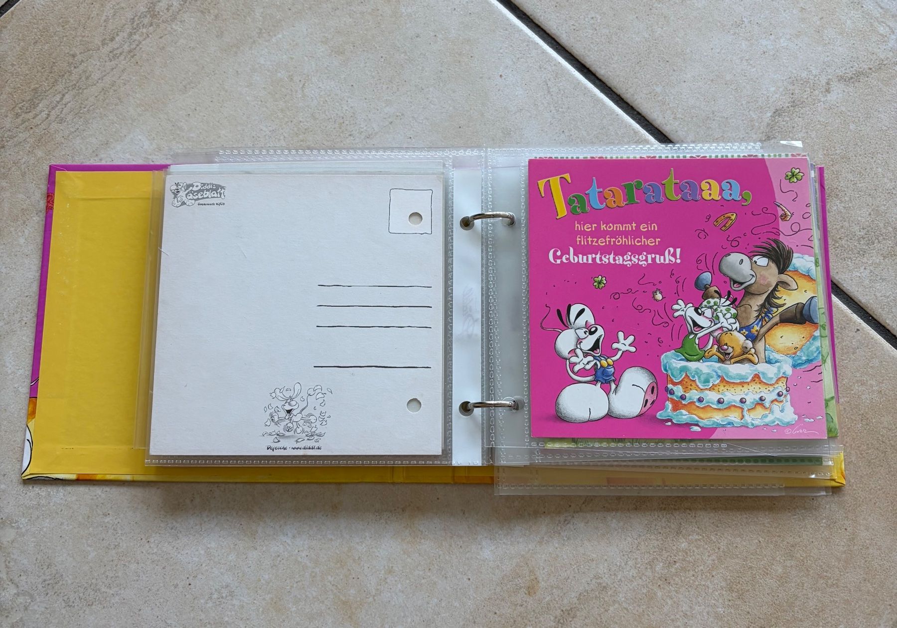 Cartoline postali: Diddle Sammlung Postkarten, Sticker & Briefmarken – Usato da Brüttisellen venduto da Fabiii.st 6