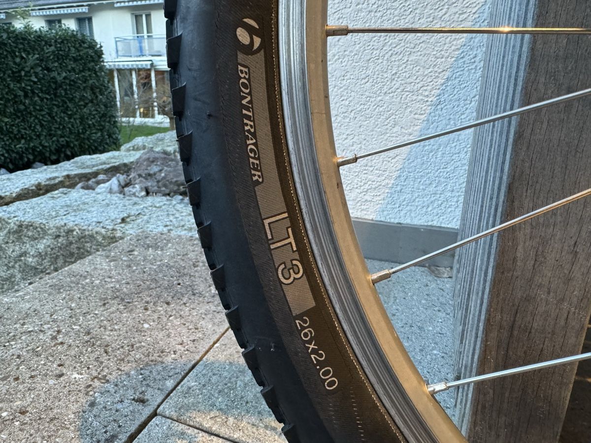 GT Velos: Mountainbike GT Karakoram – Gebraucht aus Spreitenbach von  8