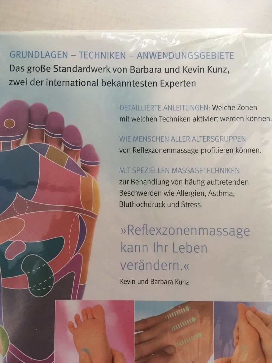 Libri: Lehrbuch über Fussreflexzonenmassage – Nuovo e nell'imballaggio originale da Wetzikon ZH venduto da DiesundDas365 4