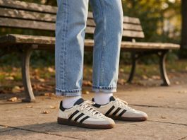 ADIDAS Spezial / beige-schwarz / Gr. 39