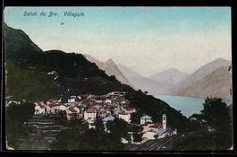 AK Bre, Villaggio, Panorama