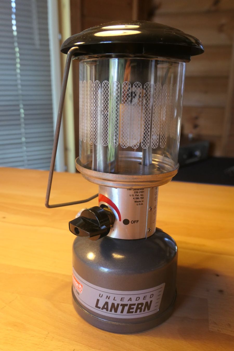 Coleman Lampes: Benzinlampe von Coleman Modell 226 – Défectueux à Nesselnbach par Oli_yukon 2