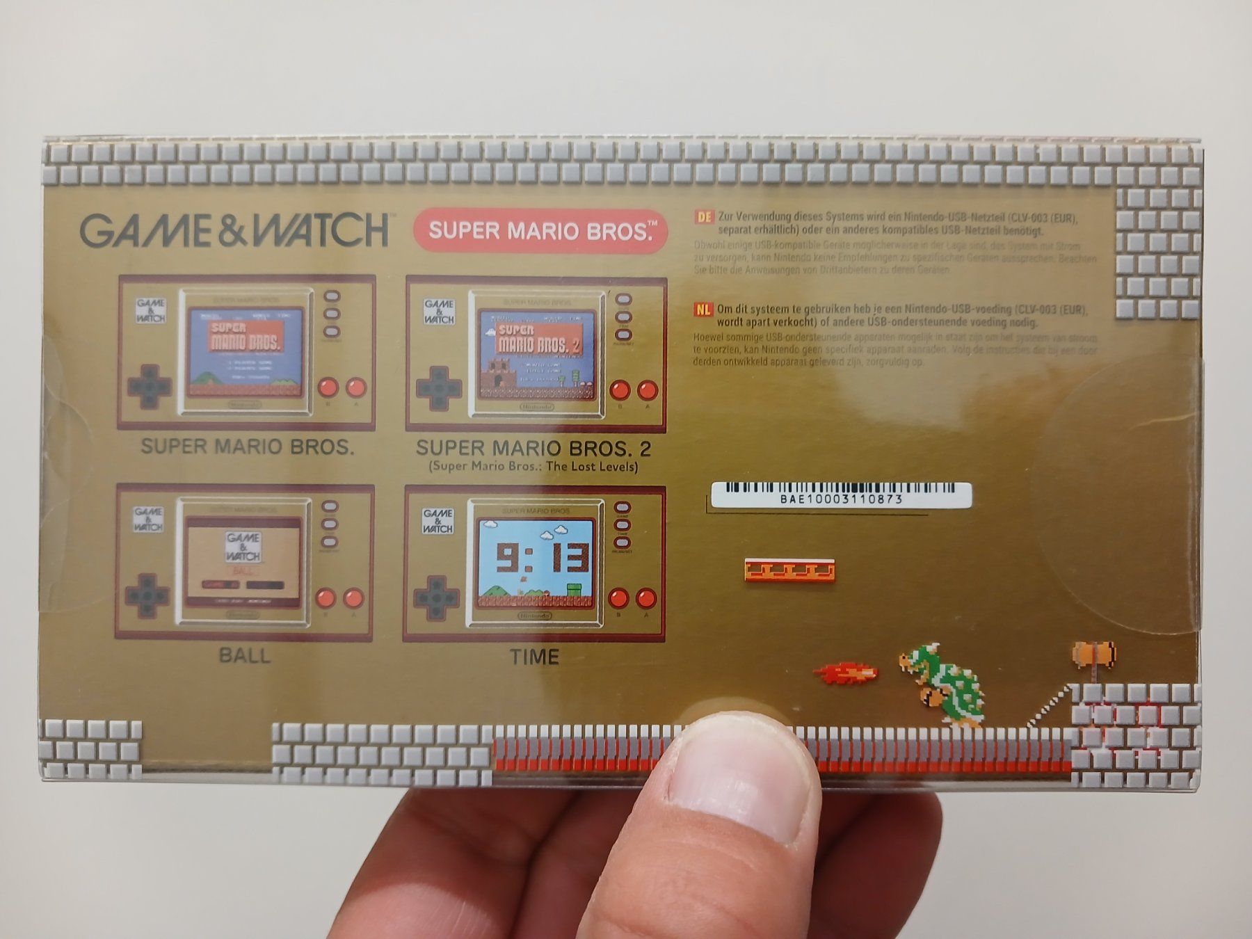 Nintendo Giochi: GAME & WATCH – Nuovo e nell'imballaggio originale da Zürich venduto da Marco-2nd-hand 2