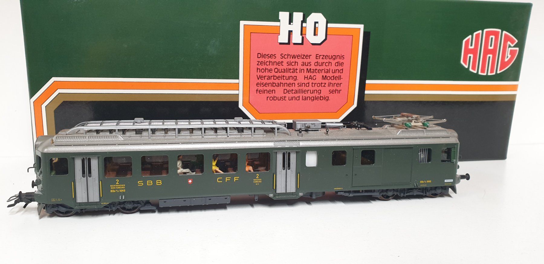 Hag Modellini di ferrovie: Hag SBB BDe4/4 ESU Digital H0/AC – Nuovo (secondo la descrizione) da Geroldswil venduto da TopTrain54