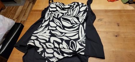 Damen Tankini, 2 tlg. Badkleid xl ca gr. 46