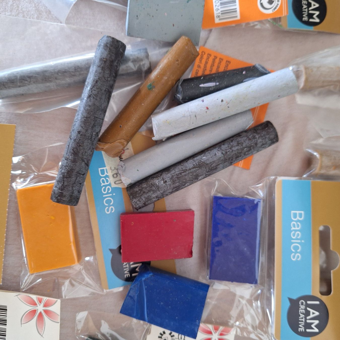 Bastelsets: Encaustic Art Wachsblöcke +Bücher, günstig! – Neu und originalverpackt aus Hettenschwil von Schneuggi2 5