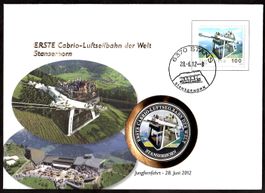 Numis, Stanserhorn, Erste Cabrio-Luftseinbahn der Welt