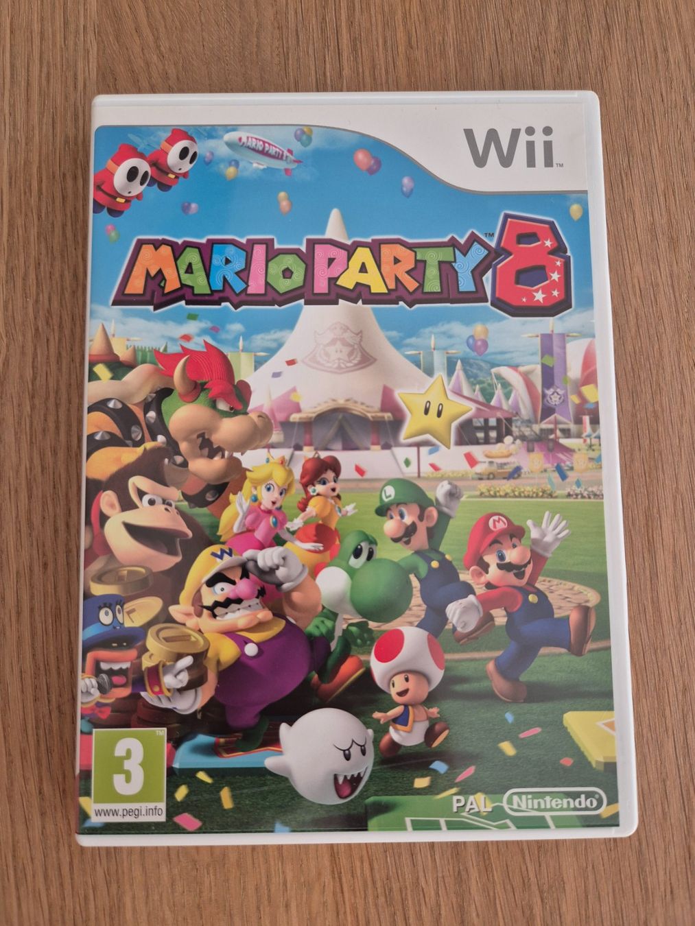 Nintendo Spiele: Mario Party 8 (Wii) – Gebraucht aus Schneisingen von jordan60078