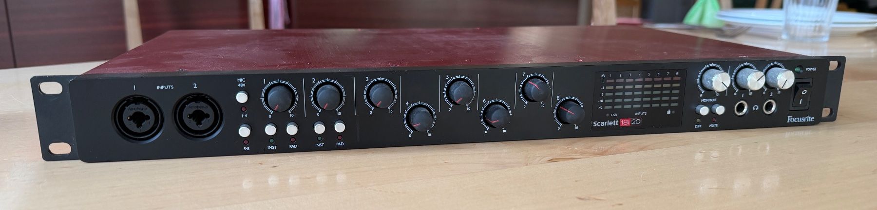 Focusrite Equipement studio: USB Audiointerface Focusrite Scarlett 18i20 – D'occasion à Huttwil par dominikdirosa
