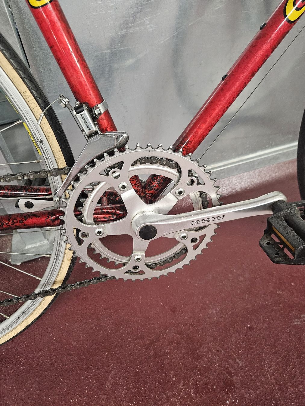 Velos: Gitane mach 210 vintage Road Bike size small – Gebraucht aus Bern von Ciprofloxacina 2