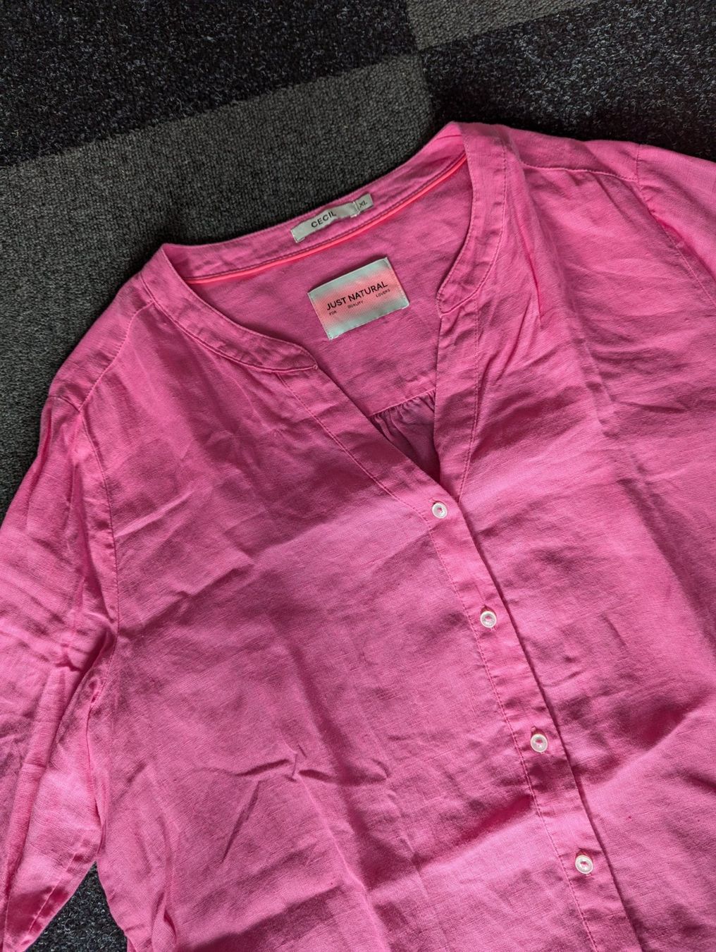 Cecil Blusen: Neue Leinenbluse von Cecil Grösse L/XL – Neu (gemäss Beschreibung) aus Tägertschi von Araschi 1