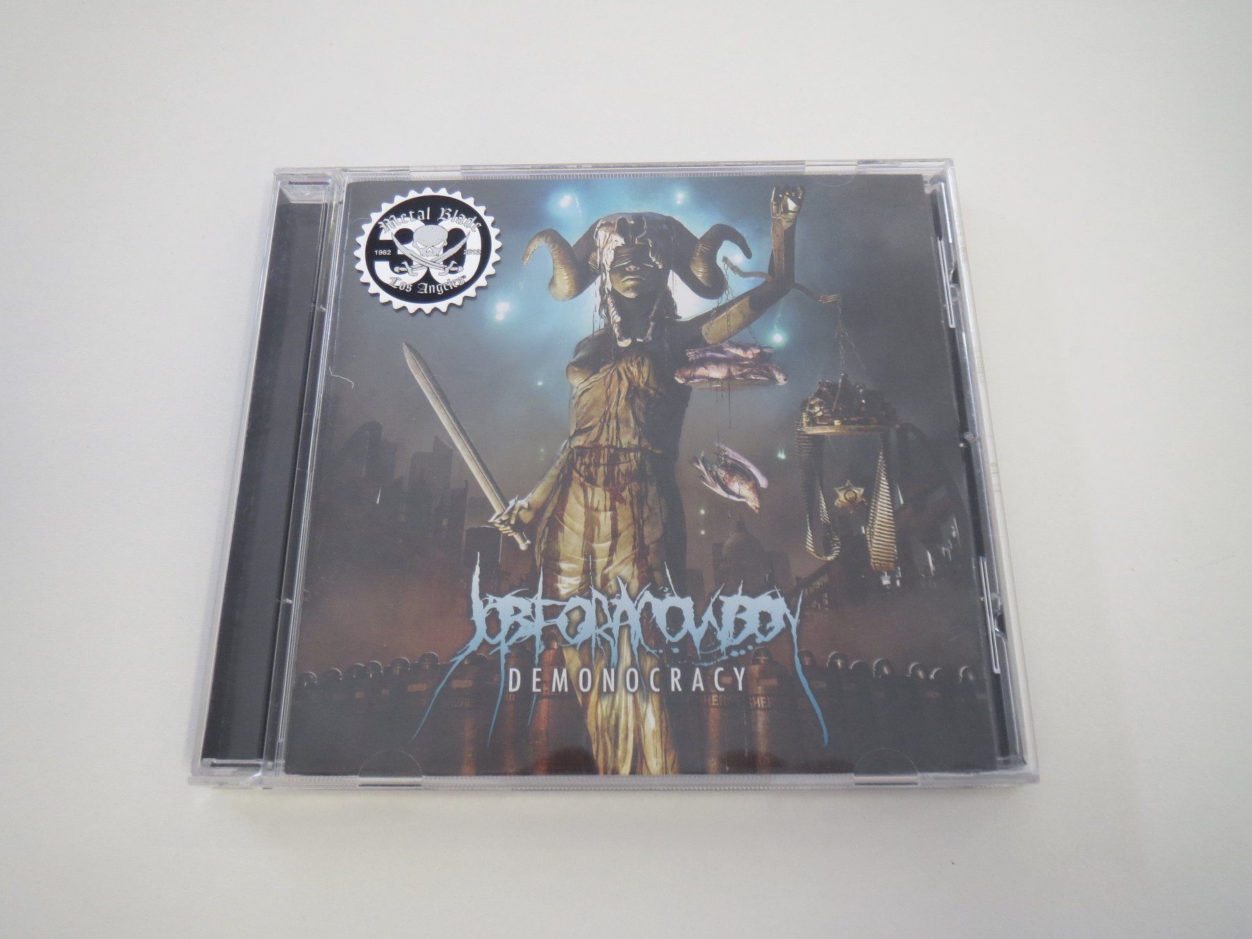 CD: Job for a cowboy- Demoncracy – Usato da Hüttwilen venduto da Andmithand