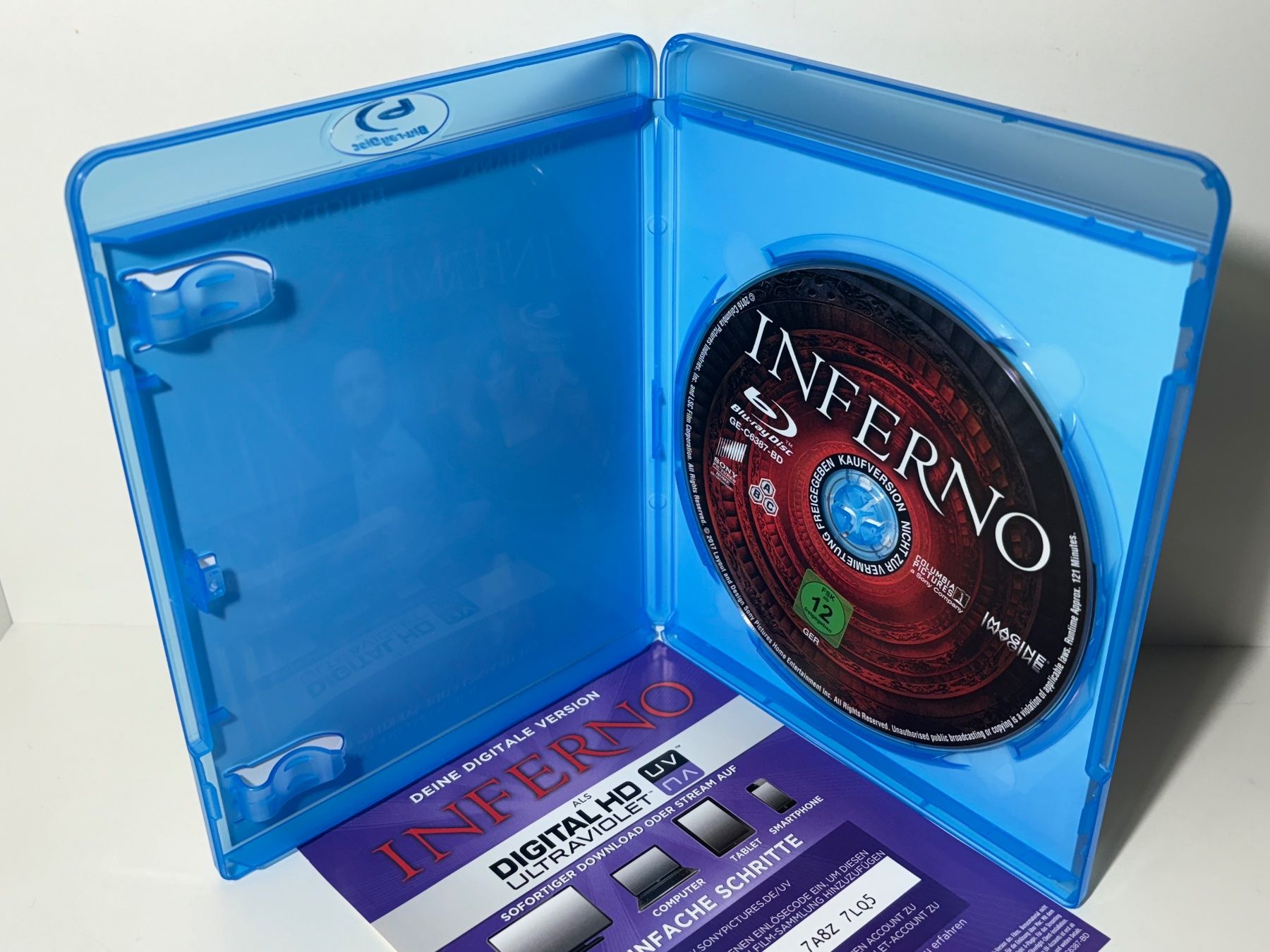 Alle DVDs: The Da Vinci Code - Illuminati - Inferno Blu Ray – Gebraucht aus Wilderswil von  9