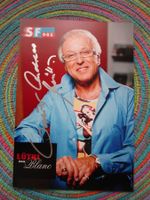 WAM WALTER ANDREAS MÜLLER AUTOGRAMM ANTIK LÜTHI/BLANC