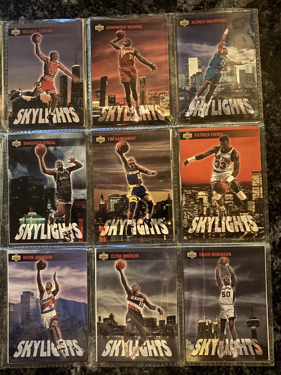 Nba Sammelbilder & Trading cards: NBA 93-94 Trading-Cards Upper Deck – Neu (gemäss Beschreibung) aus Zofingen von Angelomichael