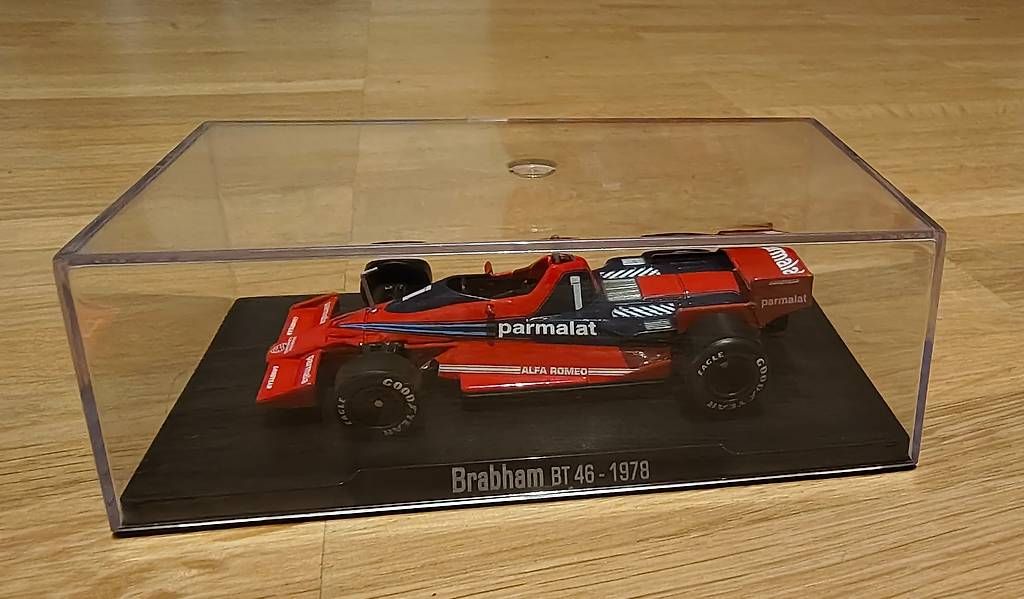 Modellini d'auto: Brabham BT 46 - 1978 1:43 – Usato da Therwil venduto da ast_56p6