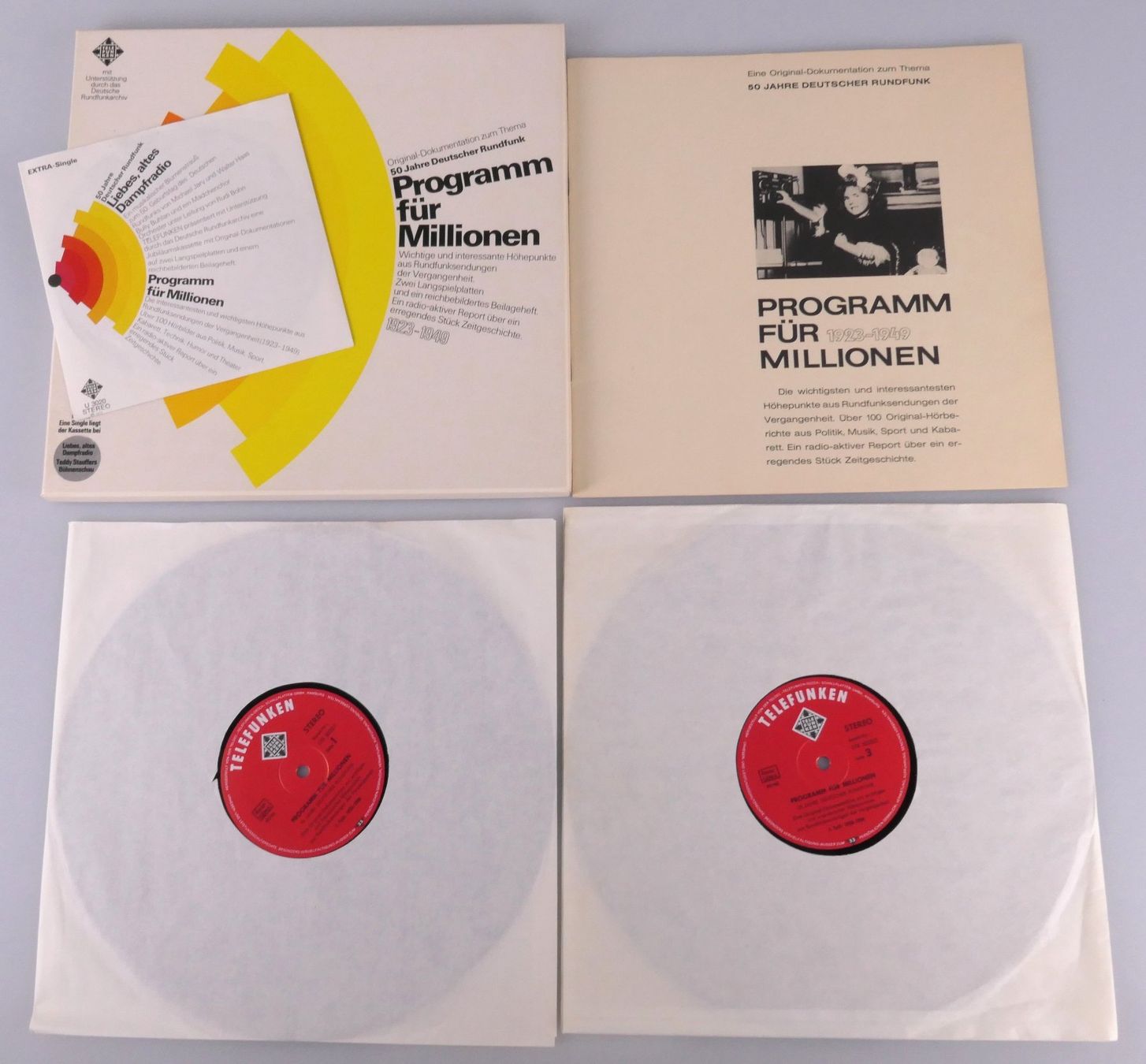 Dischi in vinile: Schallplatten 4x Box Sets – Usato da Rüti ZH venduto da Restwert_Rueti_ZH 1