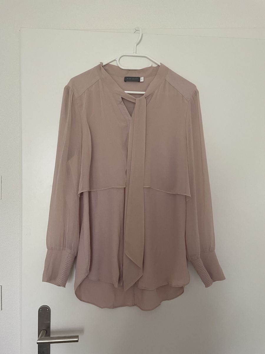 Blusen: rosa Bluse Mint Velvet Gr. 16/44 – Gebraucht aus Münchenstein von FamilieUlmi