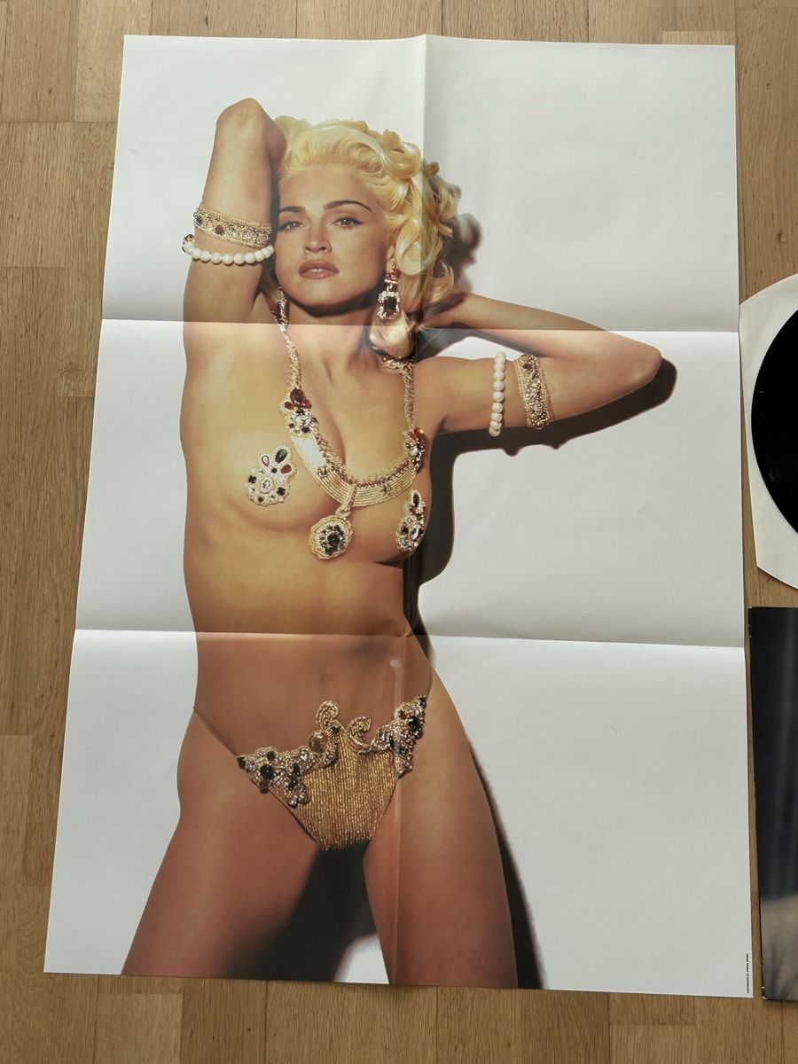 Dischi in vinile: Madonna 2x Vinyl inklusive Poster – Usato da Faulensee venduto da Mizuno06 1