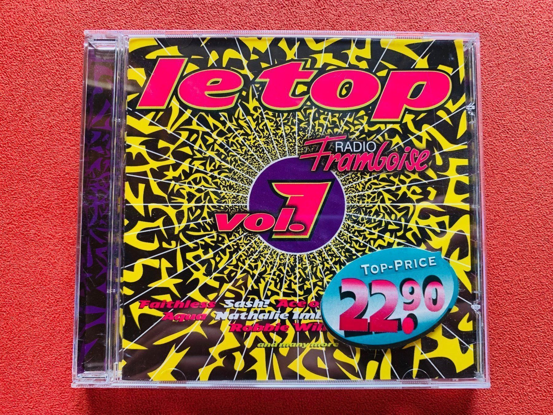 CDs: LE TOP Volume 1 - Radio Framboise – D'occasion à Soyhières par Spartan117