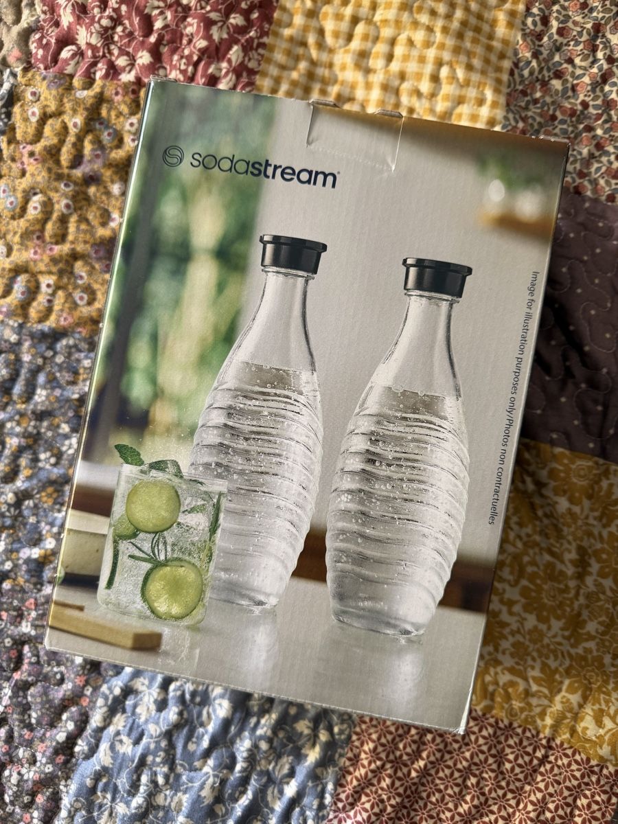 Sodastream Caraffe: Soda Stream Glass Garafe Duo Pack  – Nuovo e nell'imballaggio originale da Aarburg venduto da ana_phn8