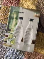 Soda Stream Glass Garafe Duo Pack 