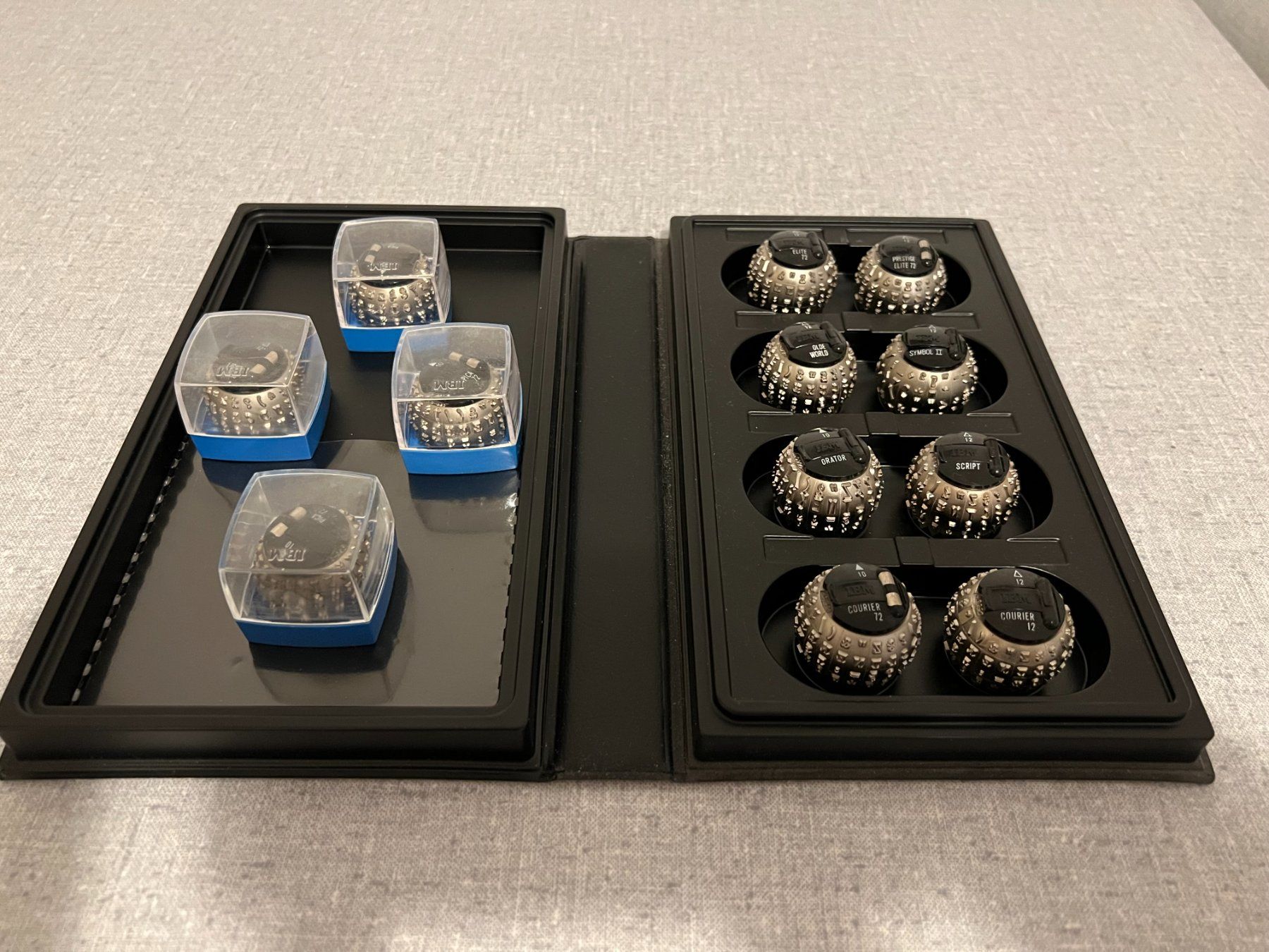 IBM Schreibmaschinen: IBM Selectric – 12 Kugelköpfe / Typeballs – Gebraucht aus Hombrechtikon von Vre_l9t8