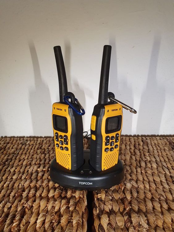 Funkgeräte Set Topcom (Gebraucht) in Winterthur für CHF 18 – mit ...