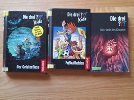 3 Die drei ??? Kids Bücher gebraucht
