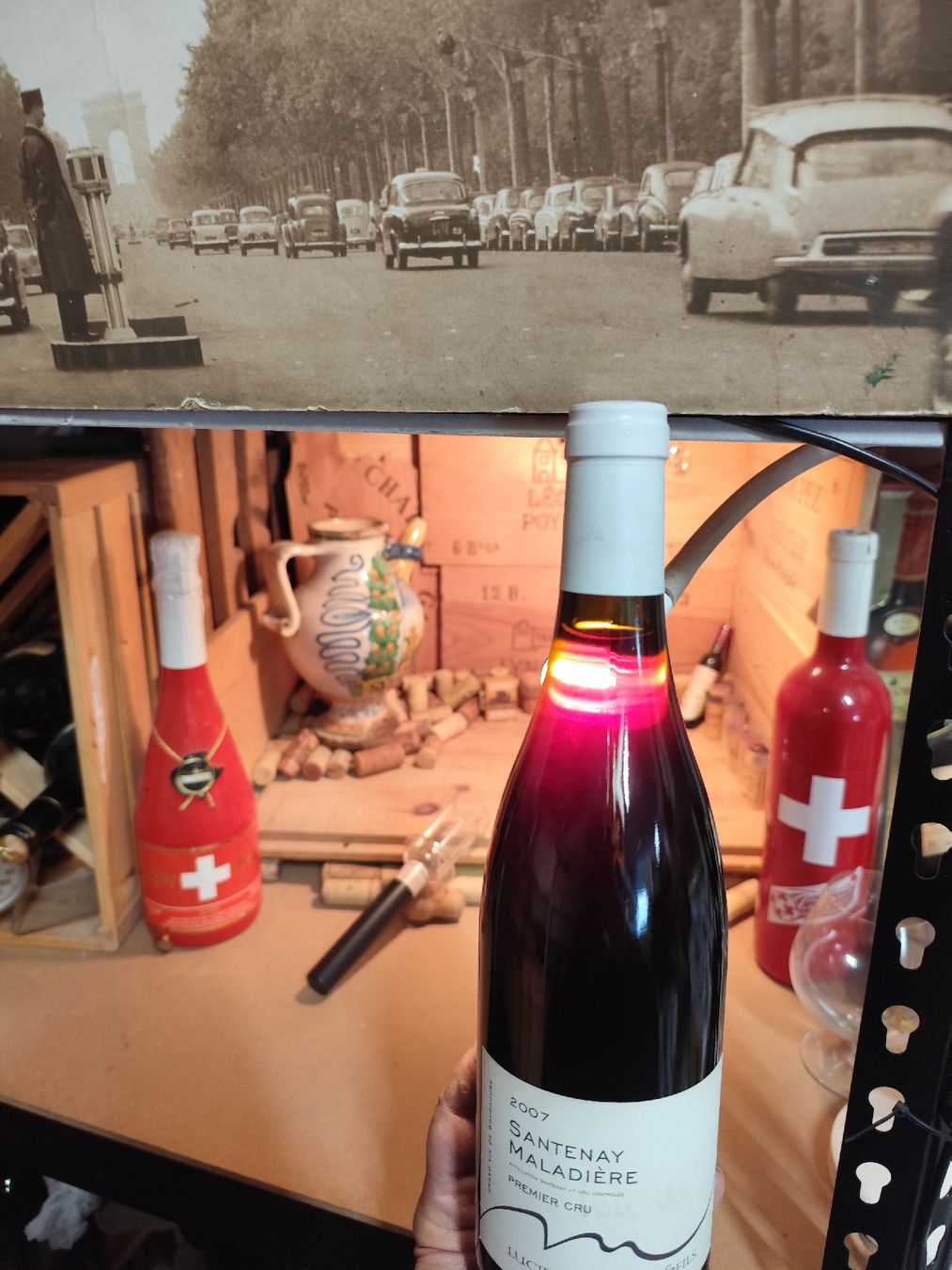 Vino: 2007 Santenay Maladière Premier Cru – Nuovo e nell'imballaggio originale da Büsserach venduto da Vintage-vins 1