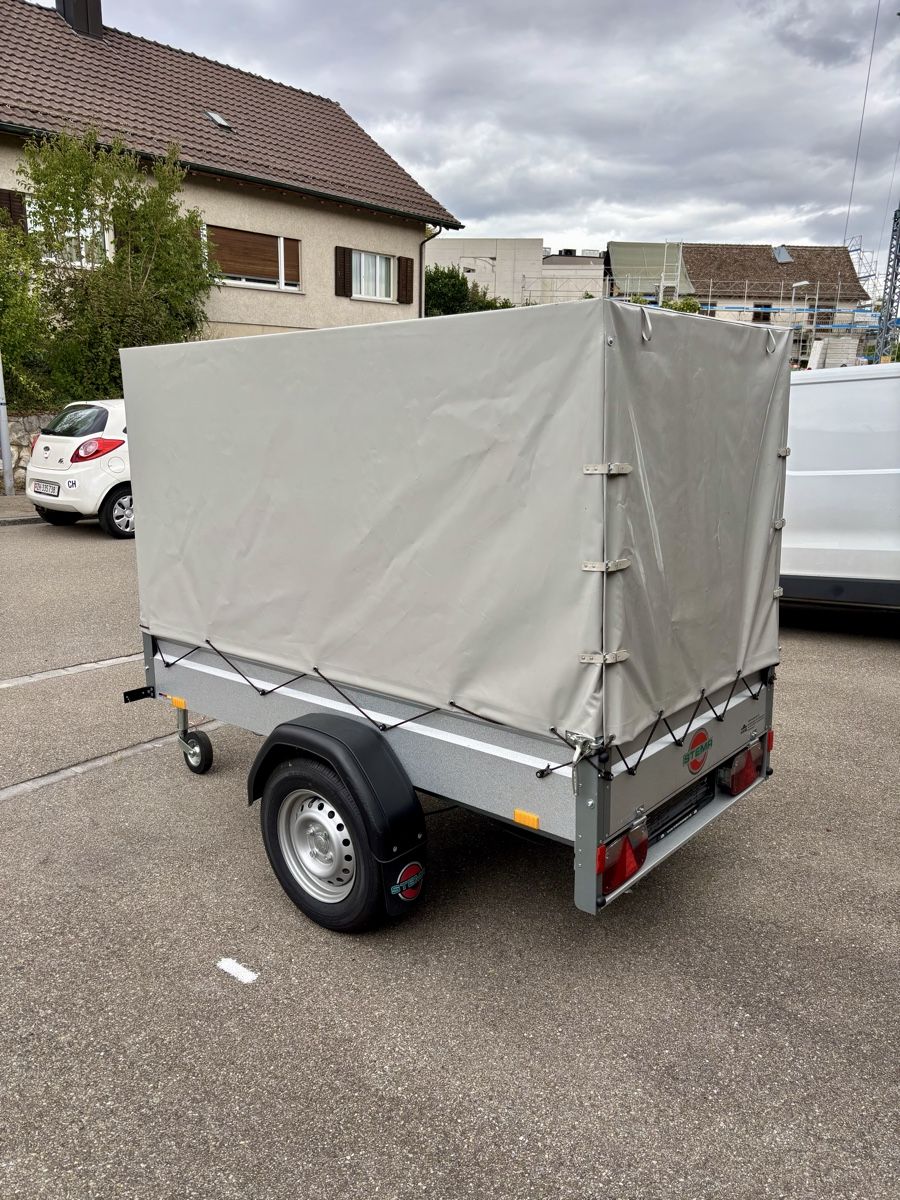 Heinemann Rimorchi: Transportanhänger mit Verdeck – Usato da Dielsdorf venduto da ASTIL80 2