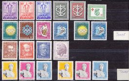 1932 - 1948  diverse Sätze und Einzelausgaben  Postfrisch **