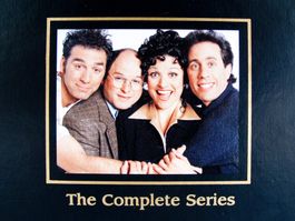 SEINFIELD DVD BOX komplette TV-Serie auf 33 Discs