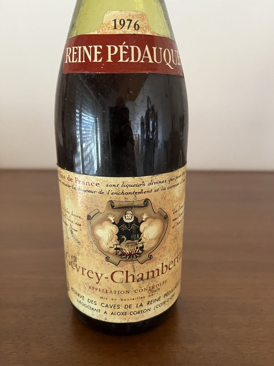 Vino: CHEVREY- CHAMBERTIN 1976 Reine Pedauque – Usato da Kriens venduto da Helveticus38 1