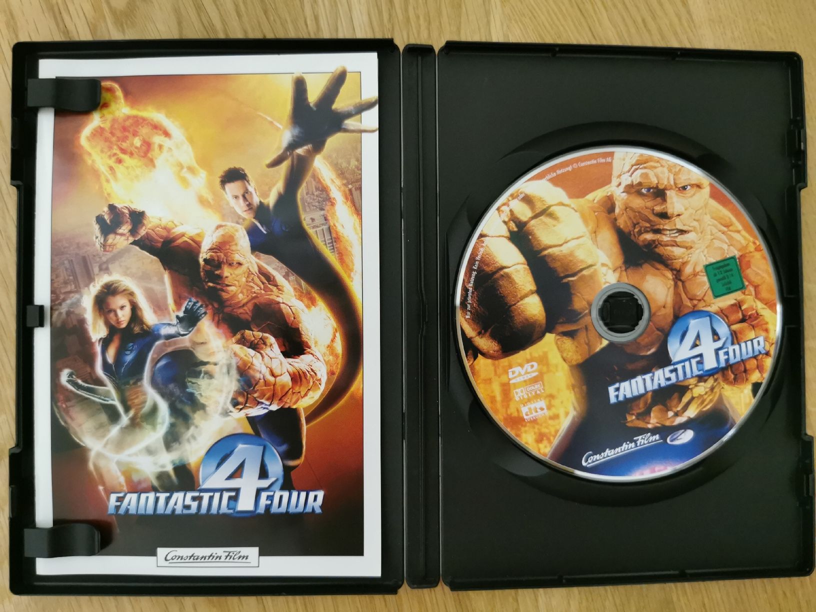Tutti i DVDs: Fantastic Four - DVD – Usato da Arnegg venduto da michik999 2